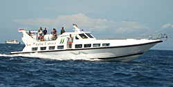 sea marline fast boat ke gili